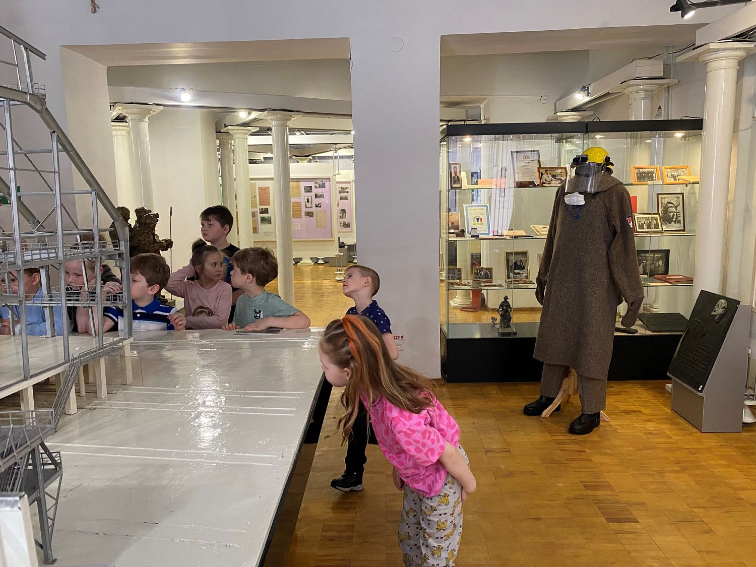 Образовательный туризм в музейно-выставочном центре