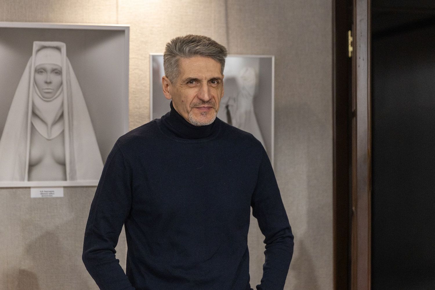 Открытие персональной выставки «Урбанистический оксюморон» Андрея Вениаминовича Бортникова