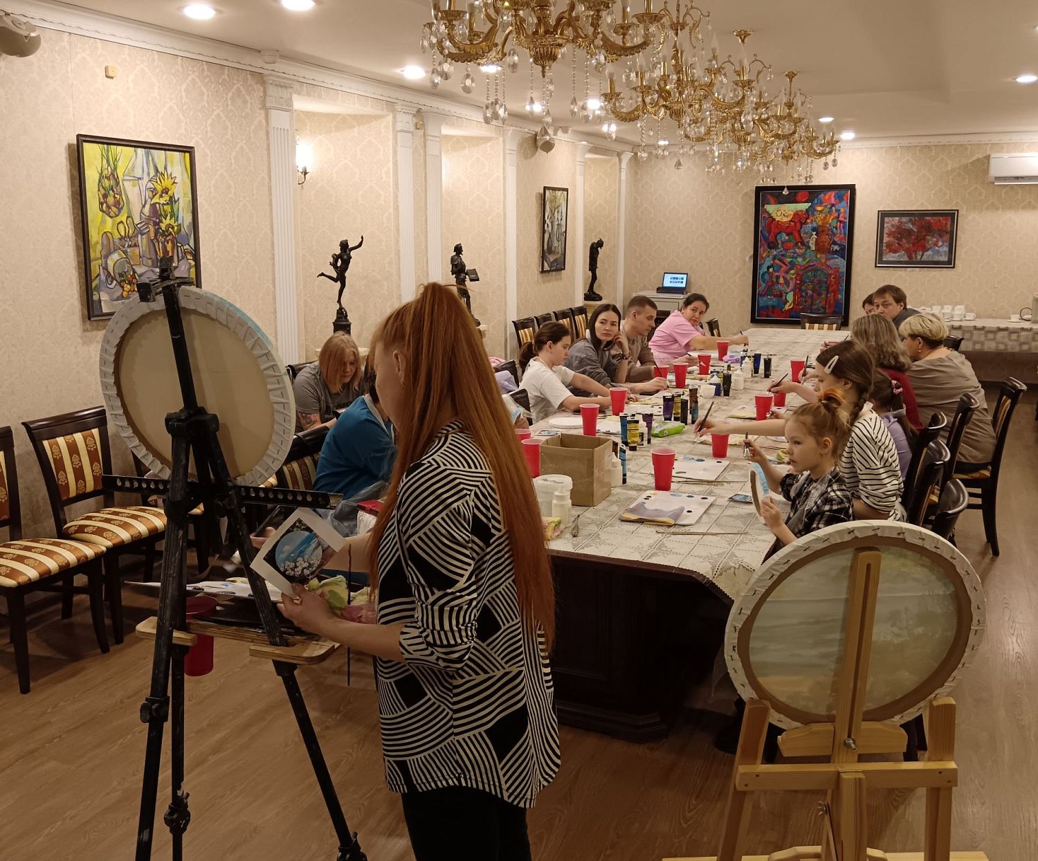 Мастер-класс от Наталии Рудый